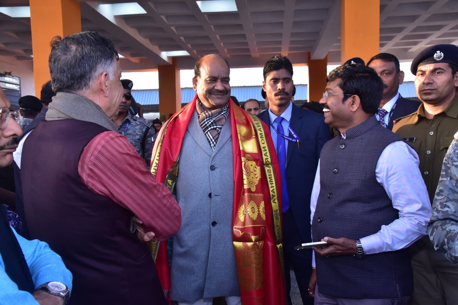 ओम बिरला ने महाकुम्भ को बताया भारत की सांस्कृतिक धरोहर का अद्भुत उदाहरण