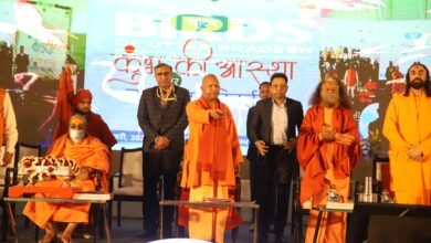 मुख्यमंत्री योगी आदित्यनाथ ने कुम्भ की आस्था और जलवायु परिवर्तन से संबंधित जलवायु सम्मेलन का किया शुभारंभ