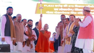 लखीमपुर अब पिछड़ा जनपद नहीं, यहां की धरती सोना उगलती हैः सीएम योगी