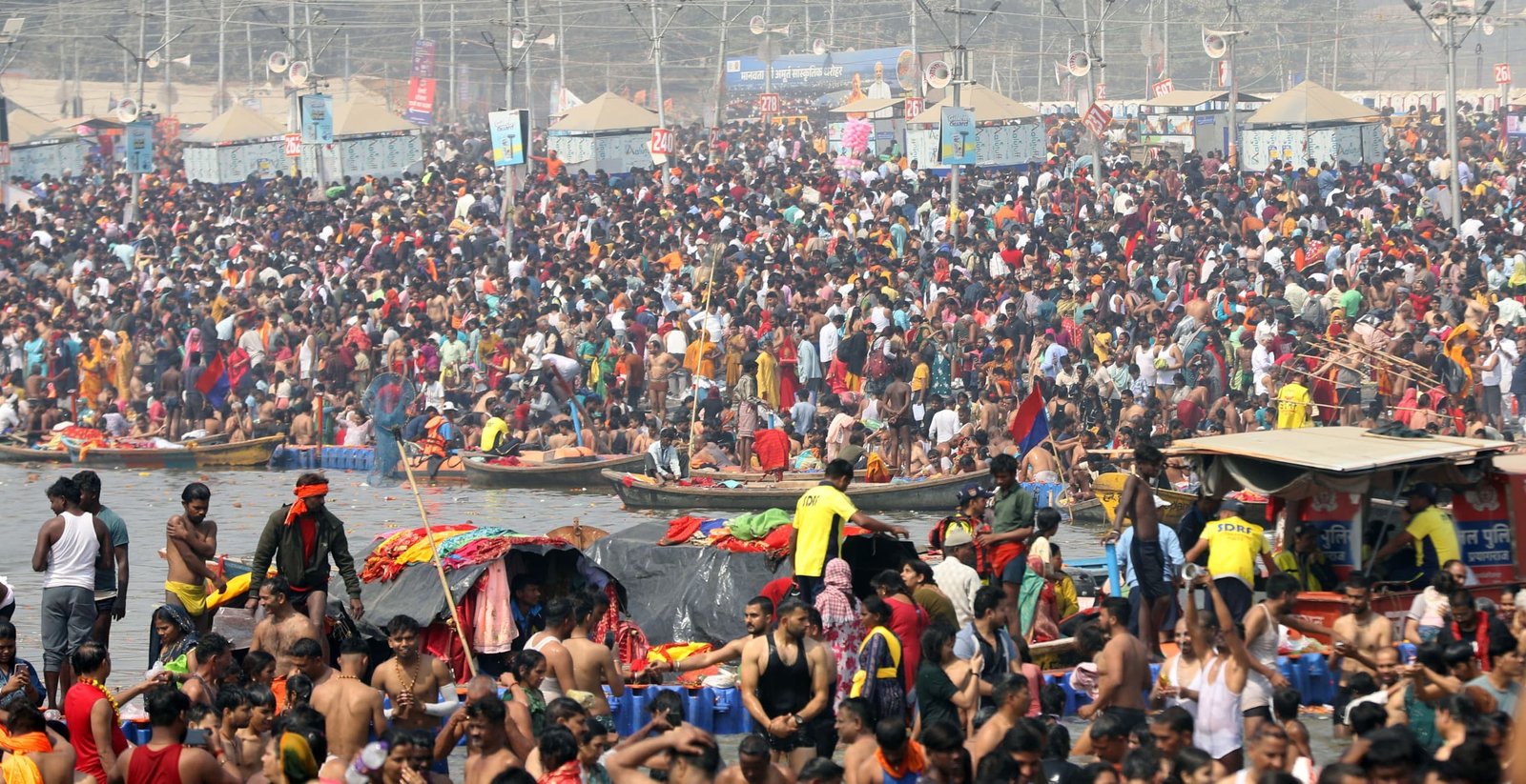 महाशिवरात्रि के साथ महाकुम्भ के समापन की तैयारियों में जुटा मेला पुलिस प्रबंधन