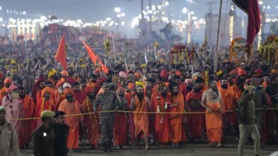 बसंत पंचमी पर अमृत स्नान का दिव्य आयोजन, साधु संतों ने की व्यवस्थाओं की प्रशंसा