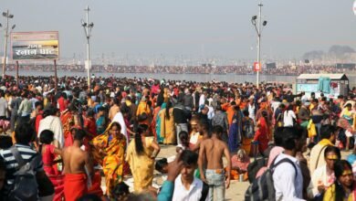 प्रयागराज में ट्रैफिक सुचारू, बिना किसी बाधा के यात्री कर रहे संगम स्नान