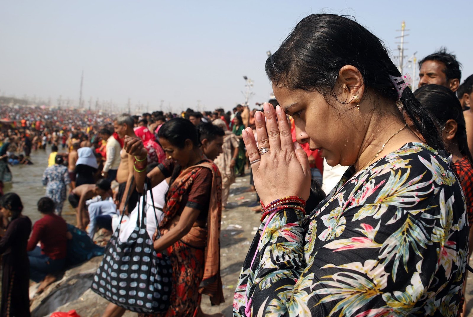 आधी आबादी की सहभागिता से प्रयागराज महाकुम्भ रच रहा है नया इतिहास