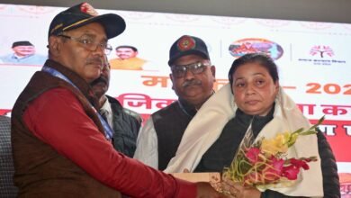 महाकुम्भ 2025 में पूर्व सैनिकों और वीर नारियों का सम्मान कर देशभक्ति की भावना को प्रबल किया गया