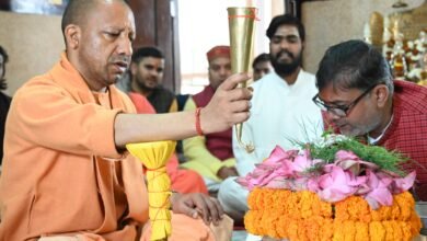 गोरक्षपीठ के शक्ति मंदिर में हुआ रुद्राभिषेक, हवन के साथ पूर्ण हुआ गोरक्षपीठ में शिवोपासना का अनुष्ठान