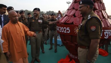 सीएम योगी आदित्यनाथ ने महाकुम्भ में उत्कृष्ट कार्य के लिए 75 हजार पुलिसकर्मियों और अन्य सुरक्षाकर्मियों के प्रति जताया आभार