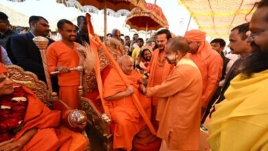 पूज्य संतों के धैर्य के आगे विफल हुए सनातन के विरोधीः सीएम योगी