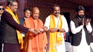 मुख्यमंत्री ने केंद्रीय मंत्रियों संग किया काशी तमिल संगमम् (तृतीय संस्करण) का शुभारंभ