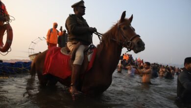 पवित्र संगम में जल पुलिस के साथ गोताखोर/डीप डाइवर की नियुक्ति कर श्रद्धालुओं की सुरक्षा के कड़े प्रबन्ध किये गये।संगम क्षेत्र व अन्य स्नान घाटों का एसडीआरएफ/एनडीआरएफ/फ्लड कम्पनी के जवानों द्वारा निरंतर किया गया भ्रमण.