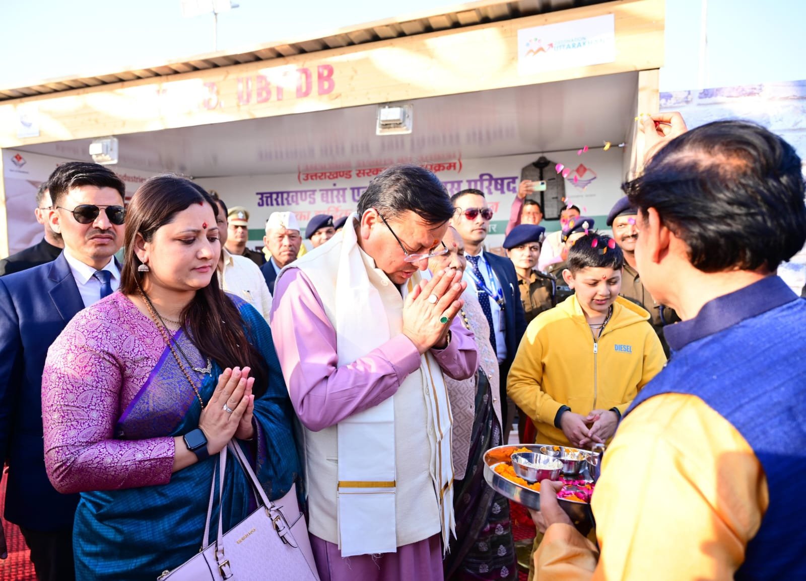 सीएम धामी बोले- हम सौभाग्यशाली कि यह महाकुम्भ हमारे युग में आया है