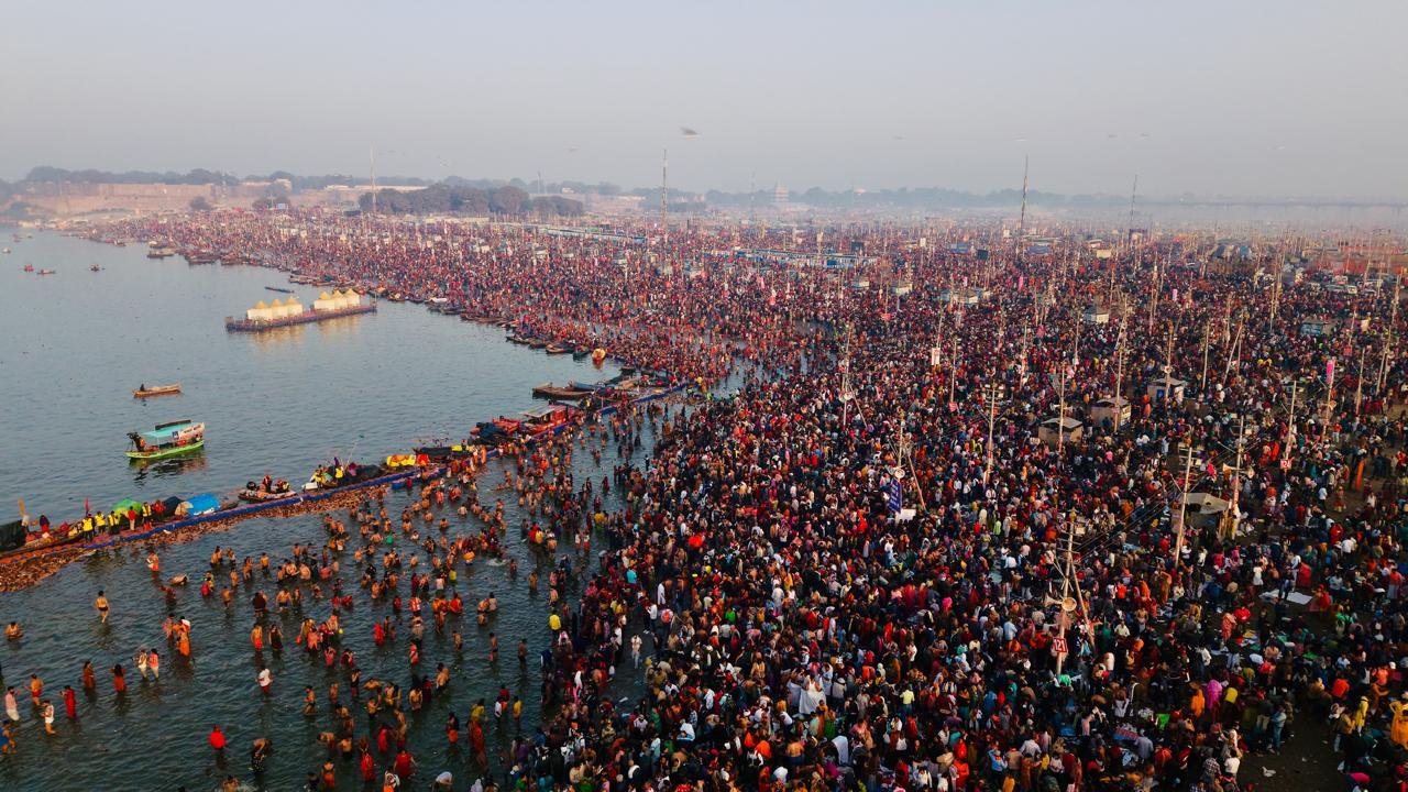 साधु-संत बोलेः सनातन का गर्व हैं सीएम योगी, महाकुम्भ में अभूतपूर्व व्यवस्था के लिए दिया धन्यवाद