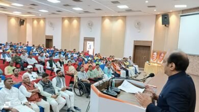 केंद्रीय बजट आत्मनिर्भर भारत की ओर बढ़ता एक कदम : डॉ. सुधांशु त्रिवेदी