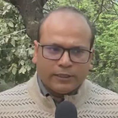सहायक प्रोफेसर डॉ. अमित कुमार मिश्रा