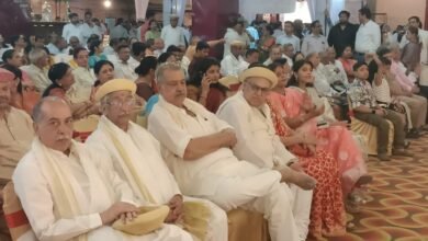 श्री श्री 1008 महाराज अग्रसेन जी के अग्रभागवत कथा का हुआ आयोजन