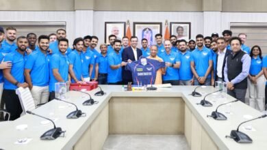 मुख्यमंत्री से मिली लखनऊ सुपर जायंट्स की टीम, जीत के लिए मुख्यमंत्री ने दी शुभकामनाएं