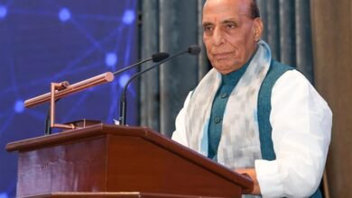 आंतरिक और बाहरी सुरक्षा से निपटने वाली सुरक्षा एजेन्सियों के बीच परस्पर सहयोग जरूरी: राजनाथ