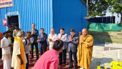 दक्षिण कोरिया से अयोध्या पहुंचा 78 सदस्यीय शिष्टमंडल