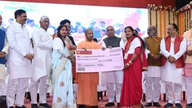 मुख्यमंत्री युवा उद्यमी विकास अभियान (सीएम युवा) कार्यक्रम में शामिल हुए मुख्यमंत्री योगी आदित्यनाथ