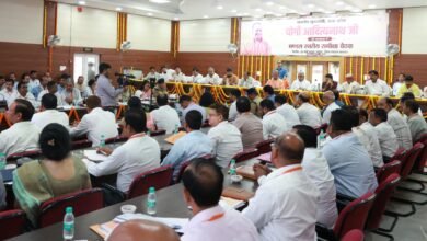 मुख्यमंत्री योगी आदित्यनाथ ने गुरुवार को गोंडा में की मंडलीय समीक्षा बैठक