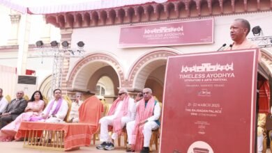 अयोध्या सनातन धर्म की आधारभूमि : सीएम योगी