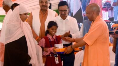 प्रदेश में डबल इंजन सरकार के आठ वर्ष पूर्ण होने पर तीन दिवसीय विकास उत्सव का मुख्यमंत्री ने किया शुभारंभ