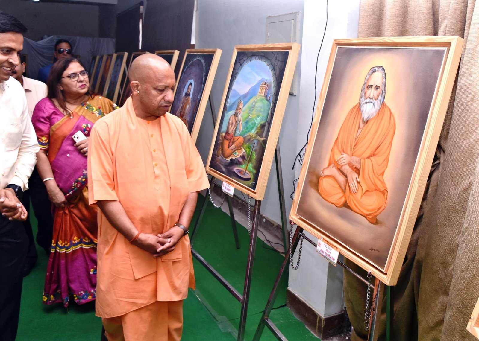 भारतीय योग परंपरा में योगिराज बाबा गंभीरनाथ जी का यौगिक अवदान विषयक राष्ट्रीय संगोष्ठी में बोले मुख्यमंत्री
