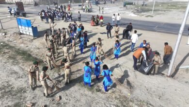 महाकुम्भ के समापन के बाद सीएम योगी द्वारा शुरू किए गए स्वच्छता अभियान से बड़ी संख्या में जुड़ रहे छात्र