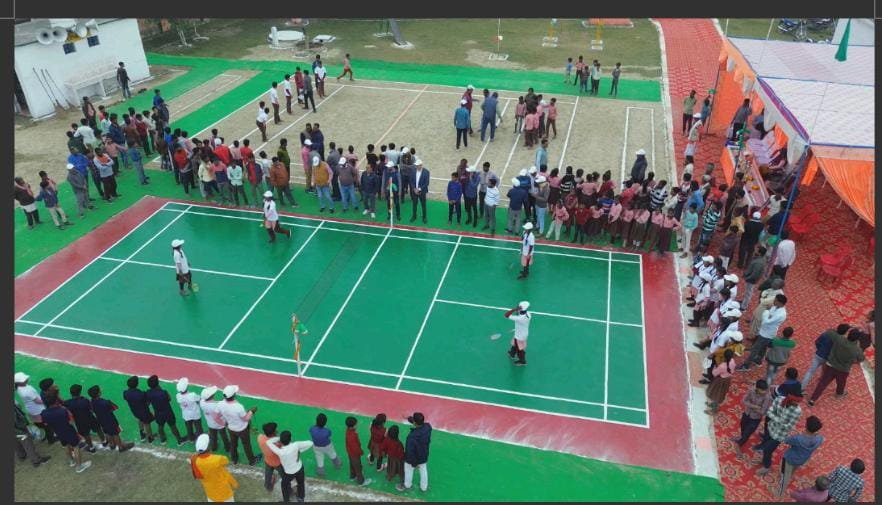 सीएम योगी के विजन हर ग्राम पंचायत में खेल मैदान को मिशन के रूप में लखीमपुर खीरी ने अपनाया, तैयार किये एक हजार खेल मैदान