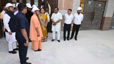 कानपुर में चल रहे विकास कार्यों को पूरी गति से पूर्ण कराने का दिया निर्देश, समयबद्धता पर मुख्यमंत्री का विशेष जोर