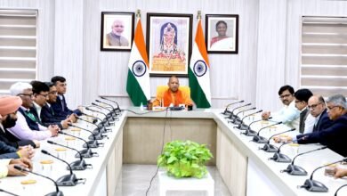आईआईएम व भारतीय डाक सेवा के अधिकारियों के साथ महाकुम्भ के सफल आयोजन द्वारा राष्ट्र निर्माण विषय पर आयोजित कार्यक्रम में शामिल हुए मुख्यमंत्री