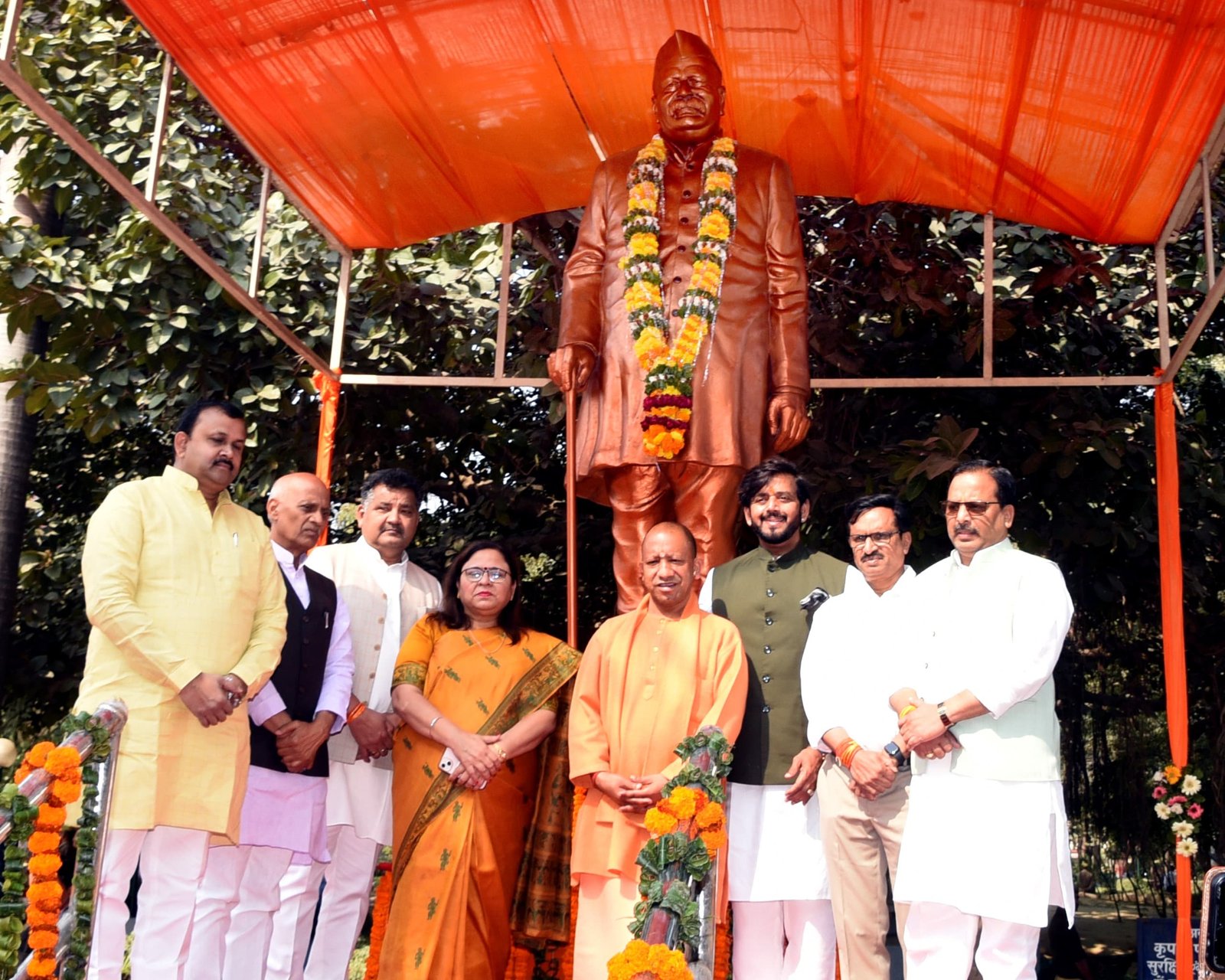पंडित गोविंद बल्लभ पंत देश के स्वतंत्रता संग्राम के महानायक थे : सीएम योगी