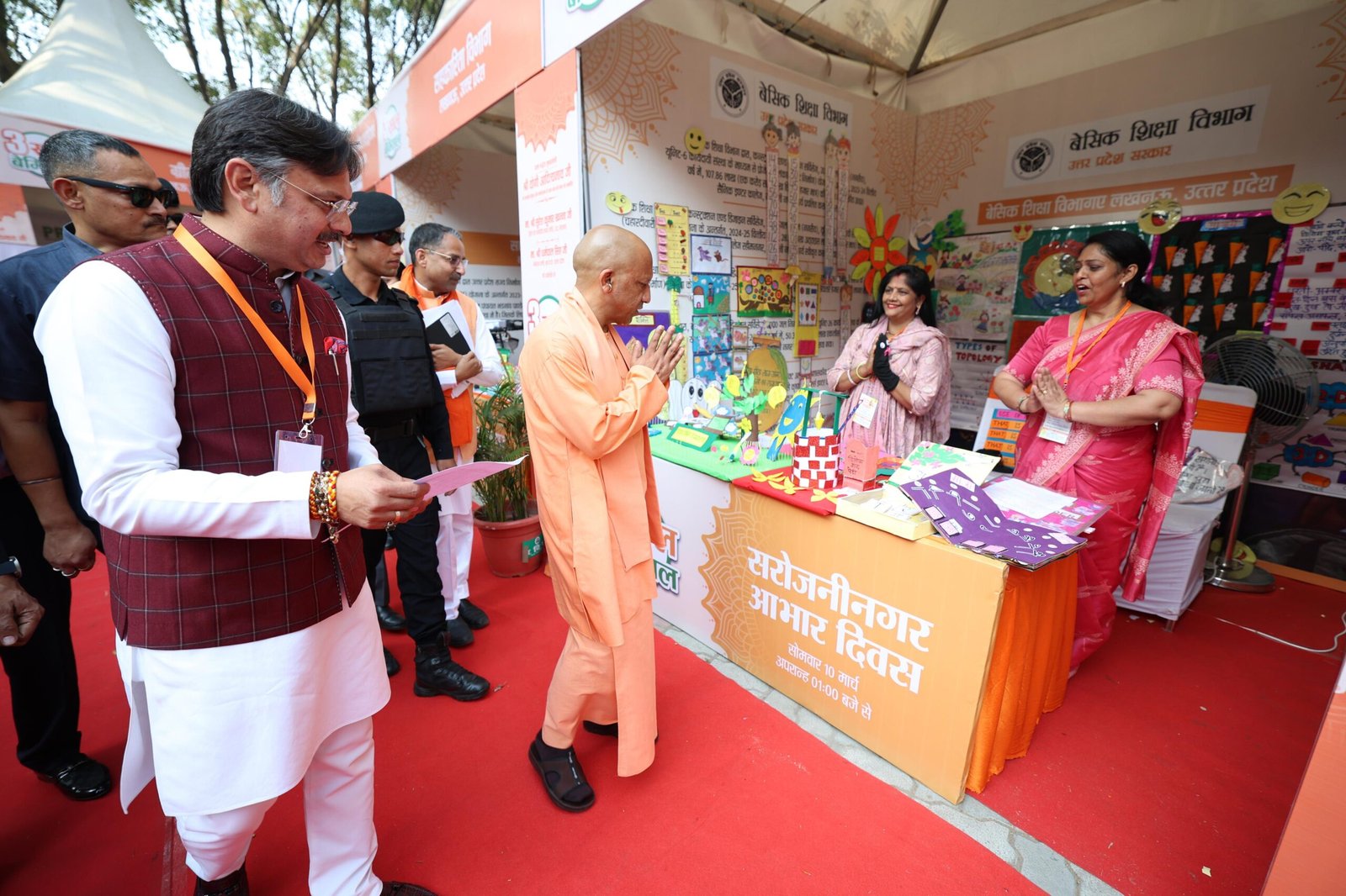 मुख्यमंत्री ने डॉ. राम मनोहर लोहिया विधि विश्वविद्यालय में आयोजित '3 साल बेमिसाल, सरोजनीनगर आभार दिवस' कार्यक्रम में की शिरकत
