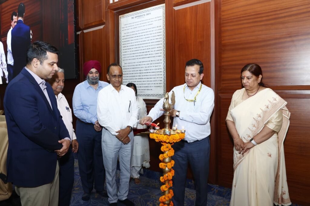 उत्तर प्रदेश में क्लीनिकल ट्रायल्स विस्तार के लिए हाई-लेवल कॉन्फ्रेंस का आयोजन