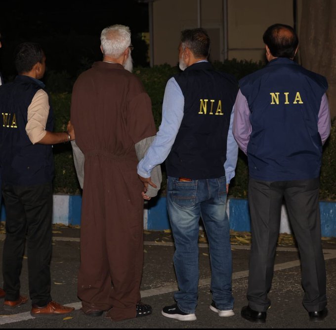 तहव्वुर राणा को 18 दिन की एनआईए रिमांड पर भेजा