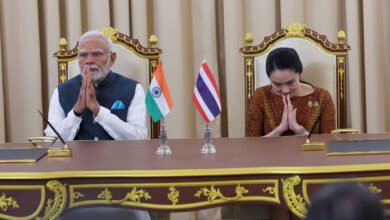 ‘भारत थाईलैंड ने कायम की रणनीतिक साझीदारी, मानव तस्करी के खिलाफ मिल कर काम करेंगे’