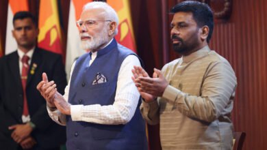 भारत-श्रीलंका ने किया हिन्द महासागर में परस्पर रक्षा सहयोग और सांस्कृतिक क्षेत्र में सहयोग बढ़ाने का फैसला .