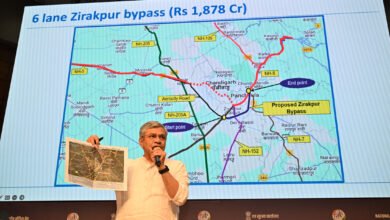 1878 करोड़ रूपये की लागत से जीरकपुर बाईपास के निर्माण को मंत्रिमंडल की मंजूरी