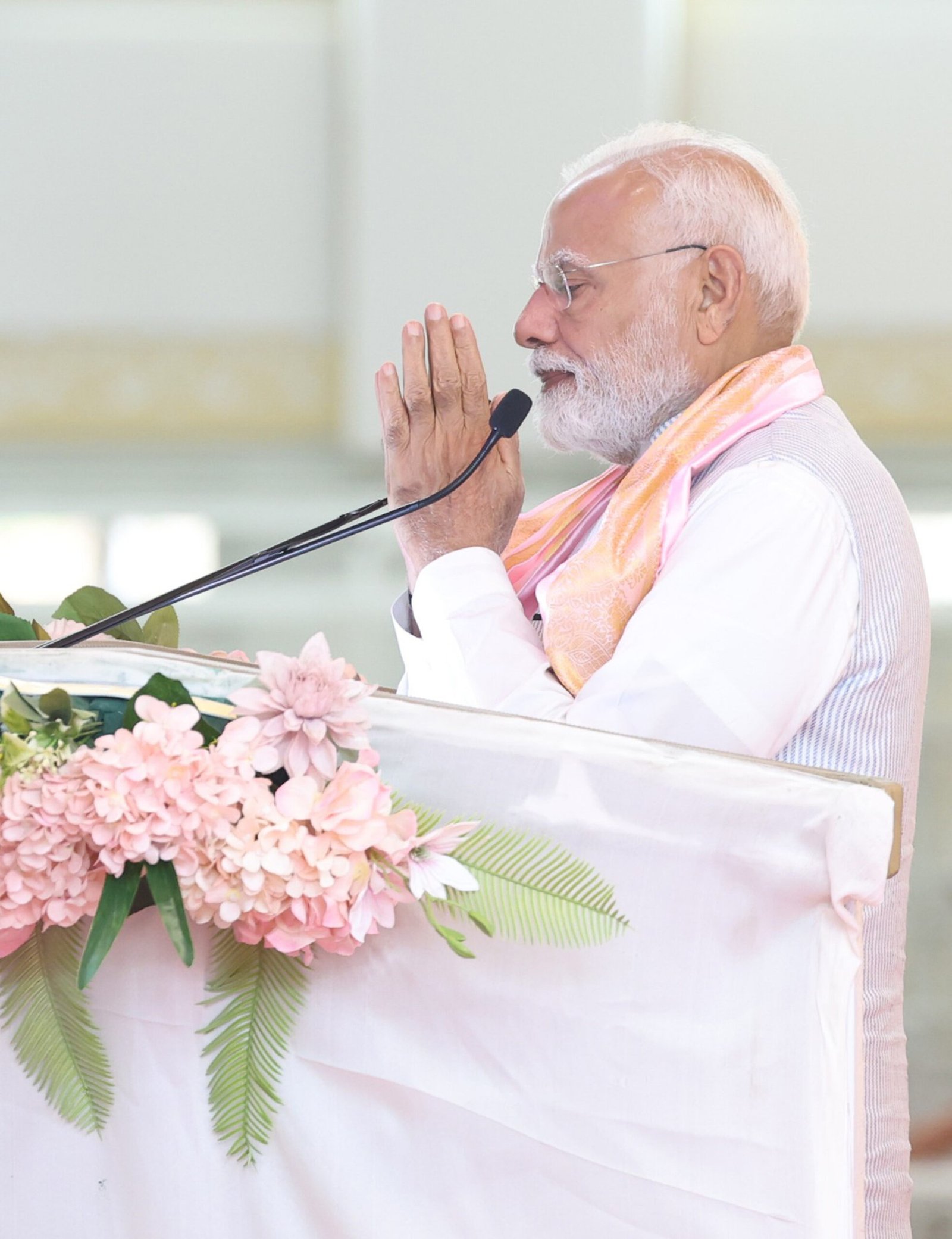 निष्काम सेवा ही दुनिया की सबसे बड़ी सेवा है:मोदी