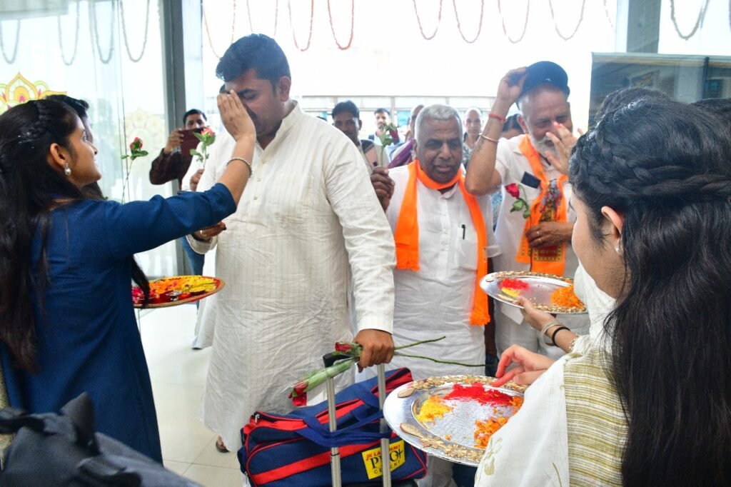 अयोध्या और हिसार के बीच नई हवाई कनेक्टिविटी, डबल इंजन सरकार की एक और उपलब्धि