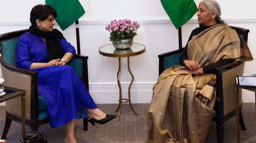 2032 तक भारत छठा बड़ा बीमा बाजार होगा: सीतारमण