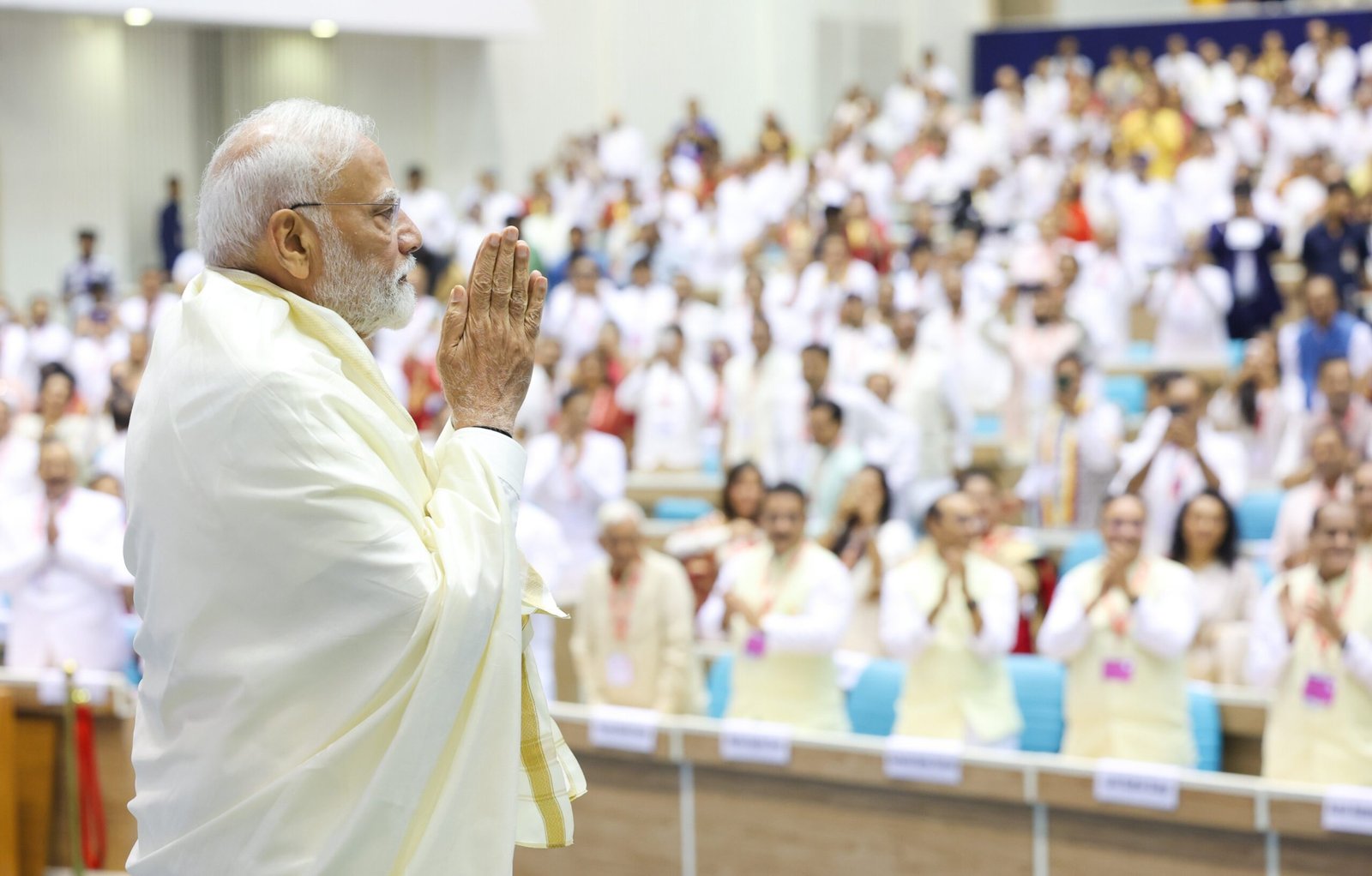 भारत की प्रगति से दूसरों की प्रगति के रास्ते खुलते हैं: मोदी