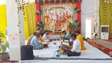 मुख्यमंत्री योगी आदित्यनाथ के निर्देश पर प्रदेश के सभी 75 जनपदों में शुरू हुआ आयोजन, रविवार को होगी पूर्णाहुति