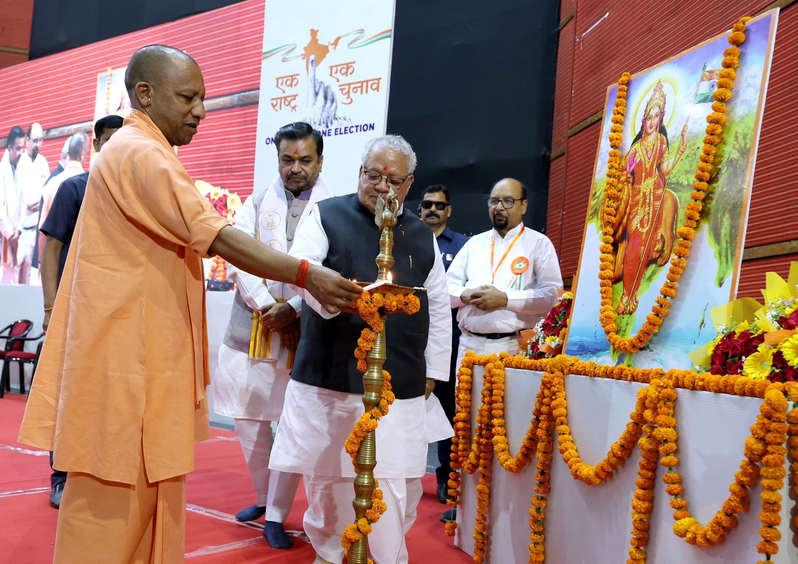 समिति की सिफारिशों और जनजागरण के जरिए 2034 तक देश में एक राष्ट्र, एक चुनाव संभव- मुख्यमंत्री