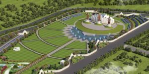 लखनऊ के बसंत कुंज योजना सेक्टर-जे में निर्माणाधीन राष्ट्र प्रेरणा स्थल पर भव्य म्यूजियम के निर्माण का एलडीए ने खाका किया तैयार