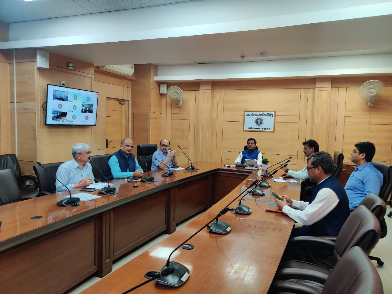 यूपीपीसीएल के चेयरमैन डॉ. आशीष गोयल ने की ऑनलाइन प्रशिक्षण कार्यक्रम की शुरुआत