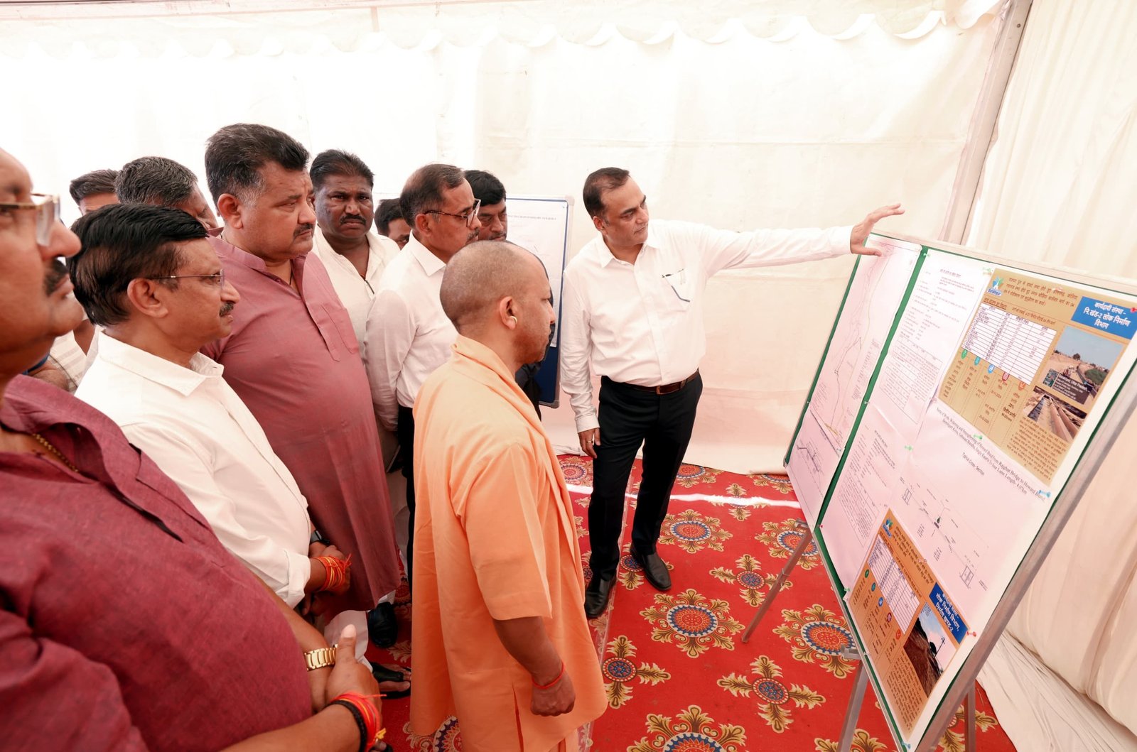 गोरखपुर:हावर्ट बांध पर बन रहे फोरलेन से बाढ़ बचाव के साथ यातायात की समस्या भी होगी हल