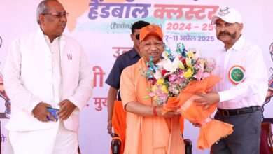 प्रथम अखिल भारतीय पुलिस हैंडबॉल क्लस्टर 2024-2025 के उद्धाटन समारोह में शामिल हुए मुख्यमंत्री योगी आदित्यनाथ