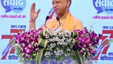 लोकतंत्र के चारों स्तम्भों को अपनी लक्ष्मणरेखा का अहसास होना जरूरी : योगी आदित्यनाथ