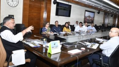 मुख्य सचिव ने सीएम मॉडल एवं सीएम अभ्युदय विद्यालयों के निर्माण कार्यों की प्रगति की समीक्षा की और अधिकारियों को दिये आवश्यक दिशा-निर्देश