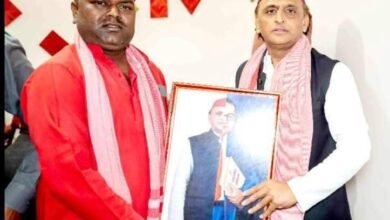 होर्डिंग से प्रदर्शित हो रही बाबा साहब के प्रति सपा की घृणा: डिप्टी सीएम ब्रजेश पाठक